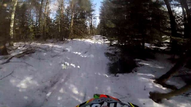 4seasons 2019 KX85 на лыжах смотреть онлайн