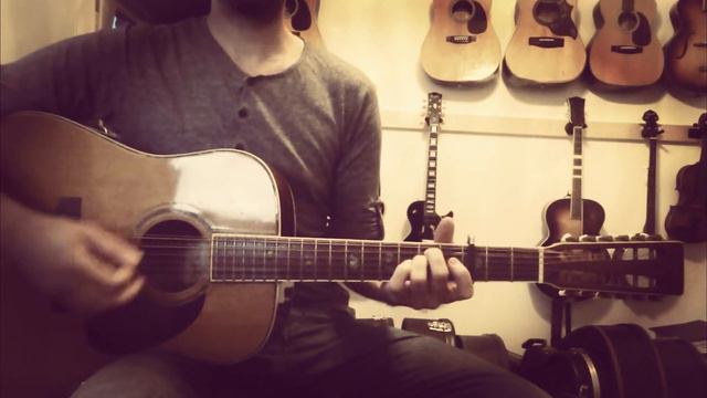 How To Play "SKYWAY" by The Replacements (Paul Westerberg) | Acoustic Guitar Tutorial смотреть онлайн