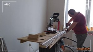 PROFILDOORS Установка дверей. Наличники под 45 #39дверей #ставимдвери39 #установкадверей39