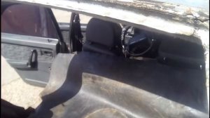 Оторвалась петля. переварил пол автомобиля ваз 2109,21099