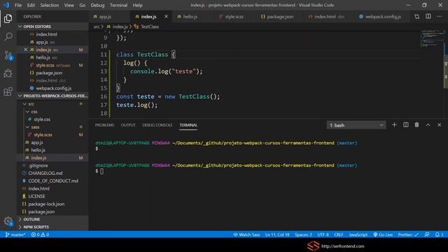 Cap 13 | #18 Curso Webpack: plugins do babel смотреть онлайн