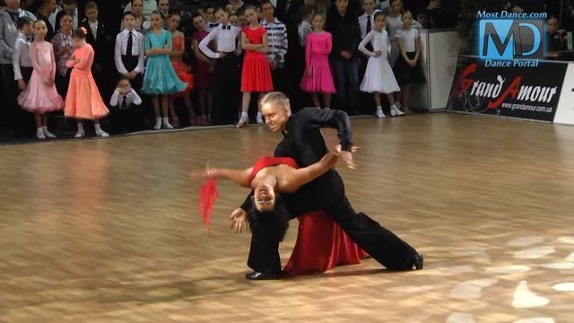 Чемпионат Украины 2013 - Милованов Сергей и Зайцева Елена (Секвей латина) смотреть онлайн