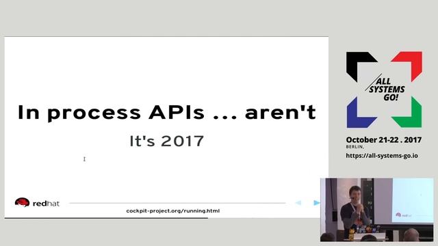 2017 Cockpit: A Linux sysadmin session in your Browser смотреть онлайн