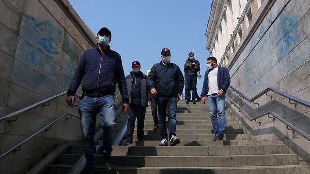 Олег Гуменюк поставил задачу привести в порядок пешеходные зоны в центре Владивостока смотреть онлайн