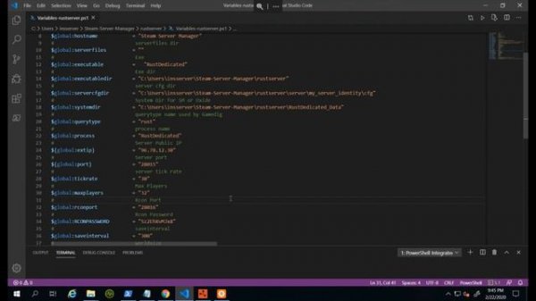 Rust Server Install With Steam Server Manager