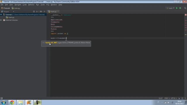 Python (3.4) 34 - Socket (Parte 1) смотреть онлайн