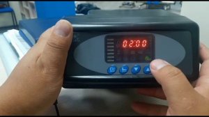 настройка клапана runxin F71B1 фильтрующий