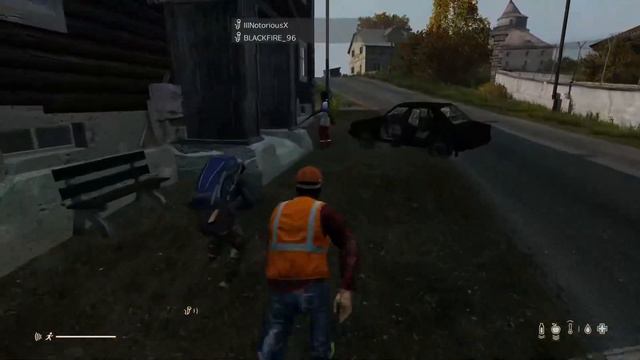 Protecting the construction shop dust rp sever #funny #dayz #roleplay #bestrpggames #games #killer смотреть онлайн