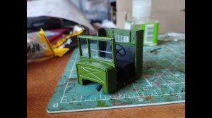 Сборка модели ЗИС  5В в масштабе 1/35