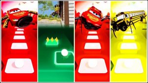 McQueen Eater ? Truck Eater ? Lighting McQueen Eater ? Bus Eater | Coffin Dance | Who is best!?