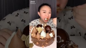 _ АСМР Торт Покемон | МУКБАНГ еда в Корее | Невероятная АСМР еда Корея