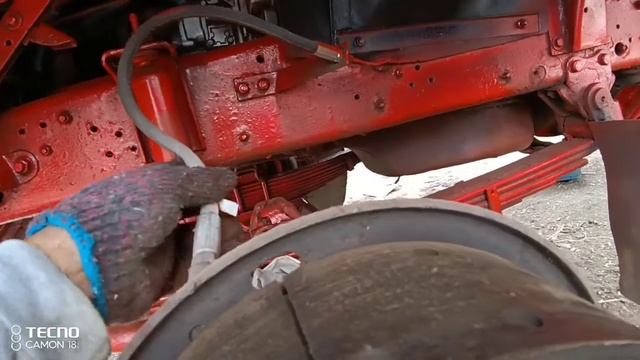 # FUSO FIGHTER 6D15  What Is BRAKE SYSTEM? And How BRAKE SYSTEM WORKS?