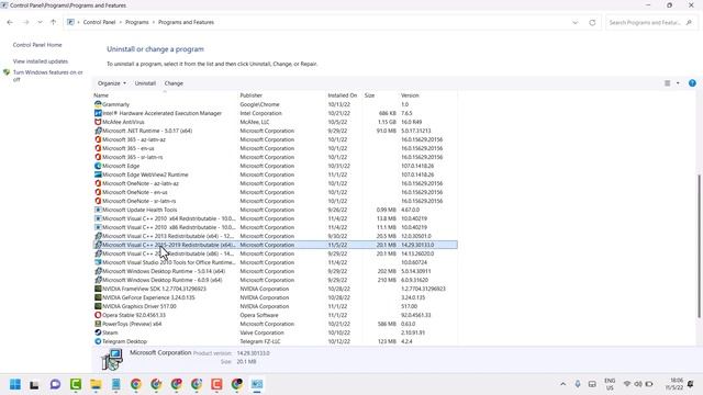 How to Uninstall Microsoft Visual C++ 2015 смотреть онлайн