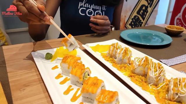 Japanese Restaurant in chennai|| HOKKAIDO Restaurant ||Chennai Food Review смотреть онлайн