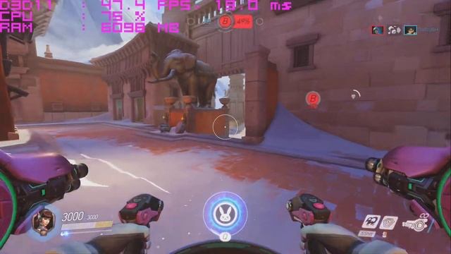 Lenovo Legion Y720 實機運行「鬥陣特攻（OverWatch）」With Afterburner 監控資訊 смотреть онлайн
