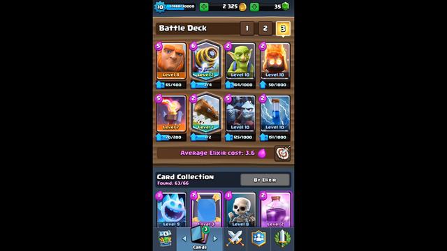THE BEST SPARKY DECK- CLASH ROYALE W/HAN! смотреть онлайн