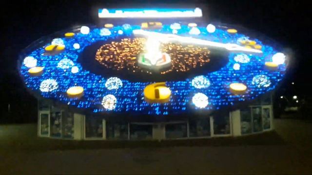 Кривой Рог Новогодние часы. смотреть онлайн