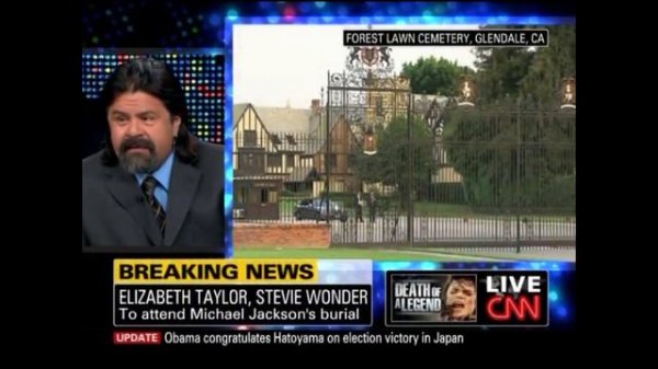 Dave Dave Larry King Live interview - Full (Better quality and unseen part)