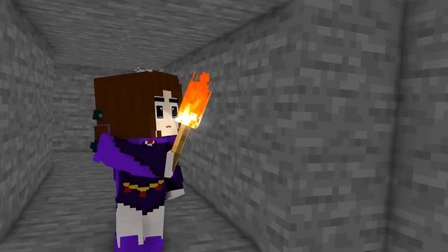 Monster School : Baby Zombie x Squid Game Doll Heroes Class- Minecraft Animation смотреть онлайн