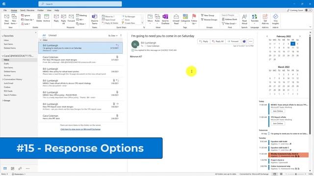 Top 25 Microsoft Outlook Calendar Tips and Tricks смотреть онлайн