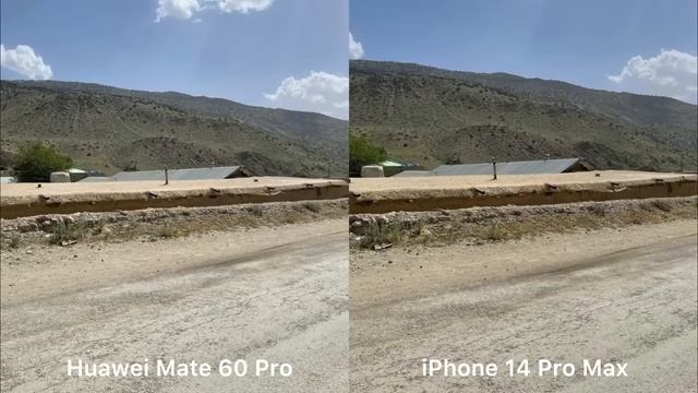 Huawei Mate 60 Pro vs iPhone 14 Pro Max Camera Test смотреть онлайн