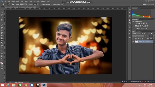 LOVE BOKEH EDITING BY STAR EDITS IN PHOTOSHOP смотреть онлайн