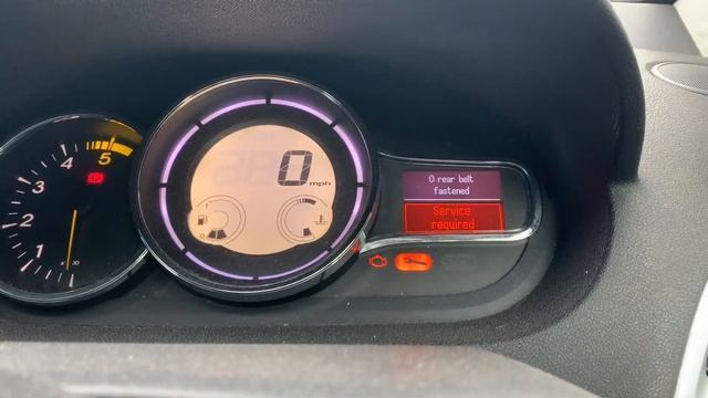 Renault megane 3 service light reset смотреть онлайн