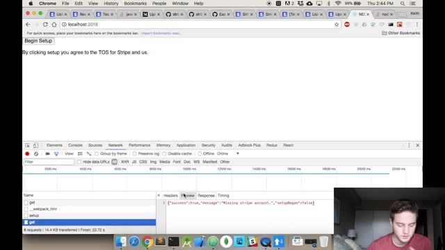 Setting up Stripe Connect via API with Node.js & React.js - Part 1 смотреть онлайн