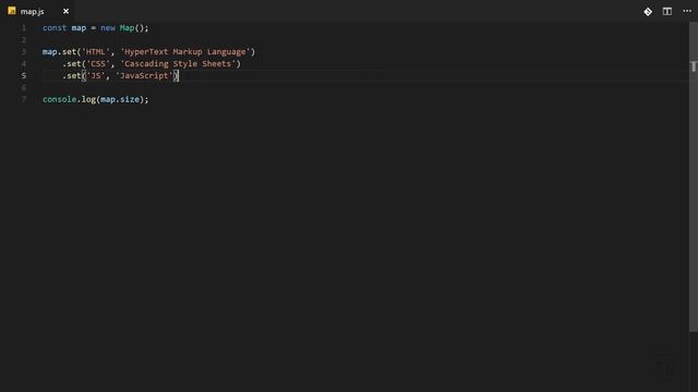 JavaScript - Map смотреть онлайн