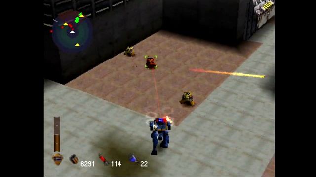 Future Cop L.A.P.D. Walkthrough Part 1 смотреть онлайн
