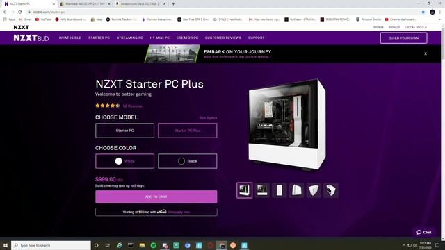 best prebuilt gaming pc under $1000 2020 *200+ fps* смотреть онлайн