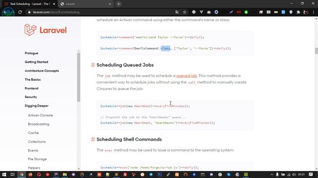 Laravel: Task Scheduling - Planlanmış Görevler - Cron смотреть онлайн