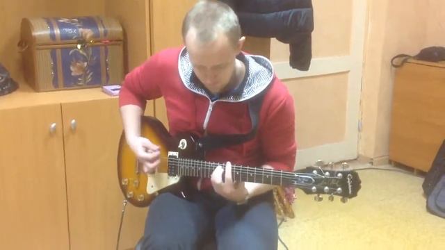 Соло Последний день Земли (ритм гитара) смотреть онлайн