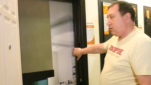 Дверь Бульдорс 15 Венге - Обзор входной двери смотреть онлайн