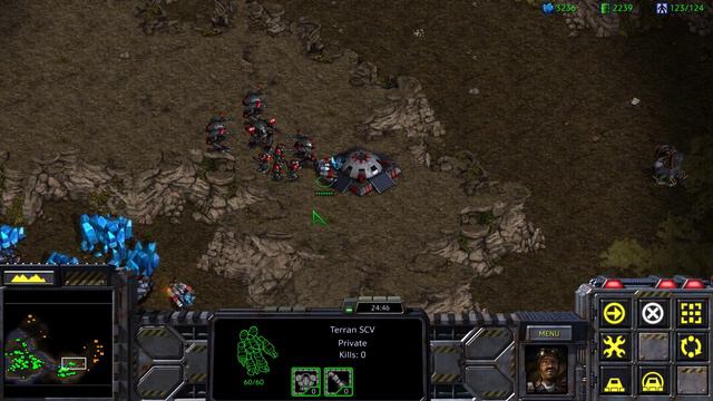 starcraft.exe смотреть онлайн