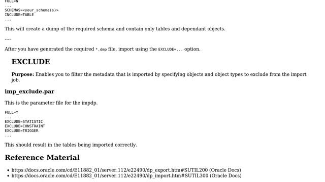 Databases: Import Tables without Constraints from Schema Export (2 Solutions!!) смотреть онлайн