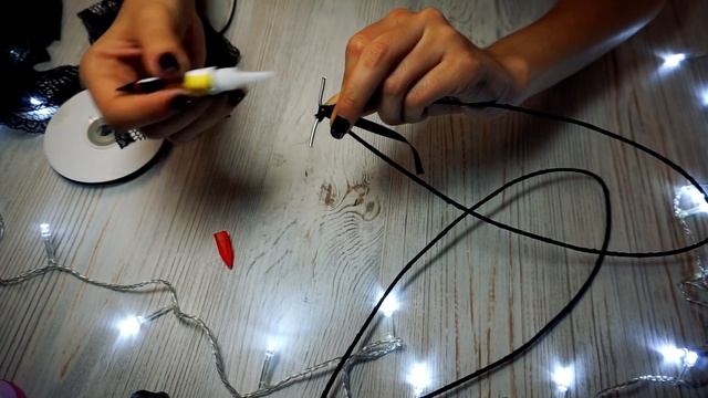 DIY: Как сделать ушки | Как сделать кошачьи ушки | Как сделать кроличьи ушки из кружева Мастер-клас