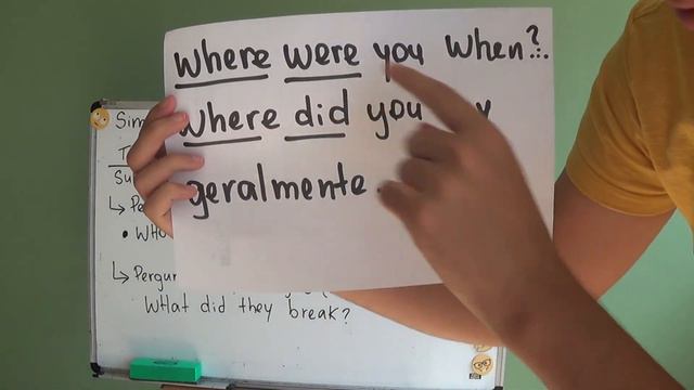 Simple Past - WH-Questions Part 1 (COMO USAR WHO NO PASSADO) смотреть онлайн