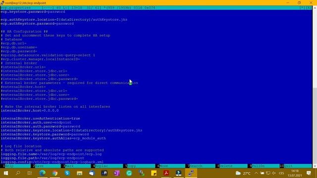 10 Upgrade ECP Endpoint on Unix смотреть онлайн