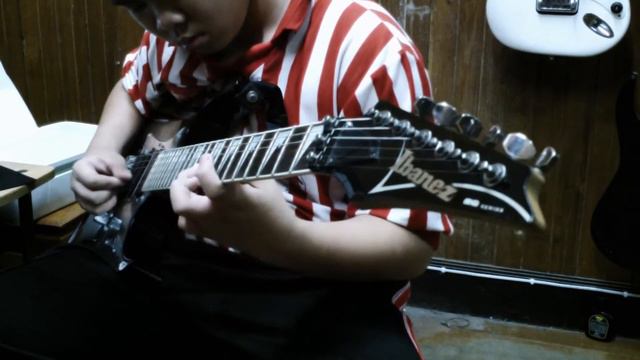 NieR Automata A Beautiful Song (Little V version) Guitar Cover смотреть онлайн
