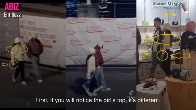 Clips Jennie and Taehyung romance Dating in Paris that look REAL but are totally FAKE смотреть онлайн