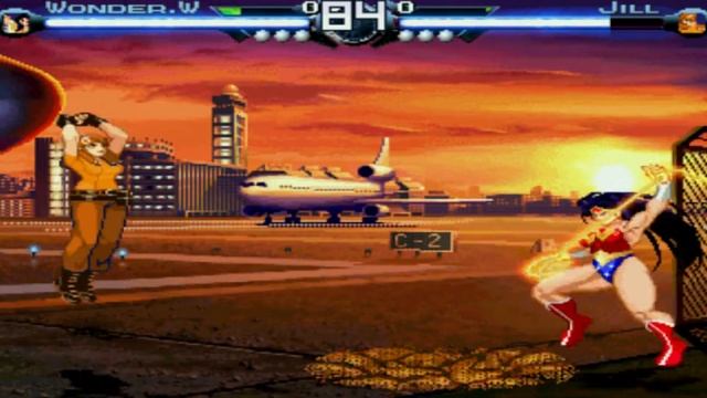 Wonder Woman Full Playthrough (MUGEN) смотреть онлайн