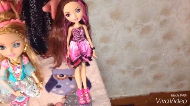 Моя коллекция кукол Ever After High и Monster High🍧 смотреть онлайн