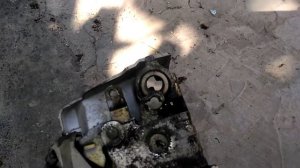 МЕРСЕДЕС 190Е, W201, 2,3,1983, АКПП - "рвём" замок двери, ч.3