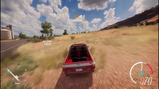 Forza Horizon 3 free roam gameplay - 1980 Subaru Brat GL смотреть онлайн