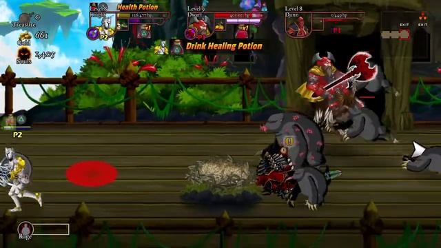 Dungeon Punks - Глава 4: Курочки Не Желаете? смотреть онлайн