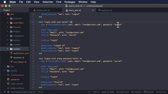 Automated Testing in Ruby on Rails смотреть онлайн