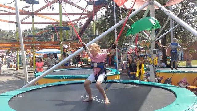 Парк развлечений имени Юрия Гагарина в Самаре #4 !!! смотреть онлайн