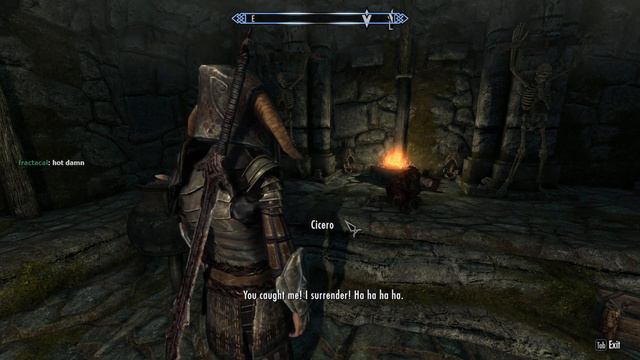 Skyrim with Mods - Back half of assassins guild смотреть онлайн
