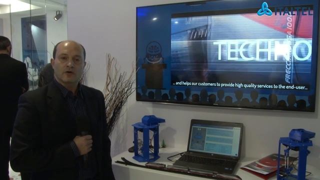 ITALTEL AT MWC16, VIDEO N.4: i-QAC, a platform to monitor QoE in a proactive way смотреть онлайн